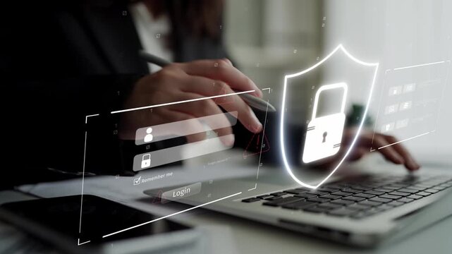 Cyber security protection and cyber security strategies against cyber threats, system hacks, digital breaches, network attacks, and safeguarding data with strong cyber security infrastructure. Muxer