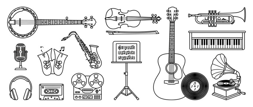 Musical Instruments and Audio Equipment Collection