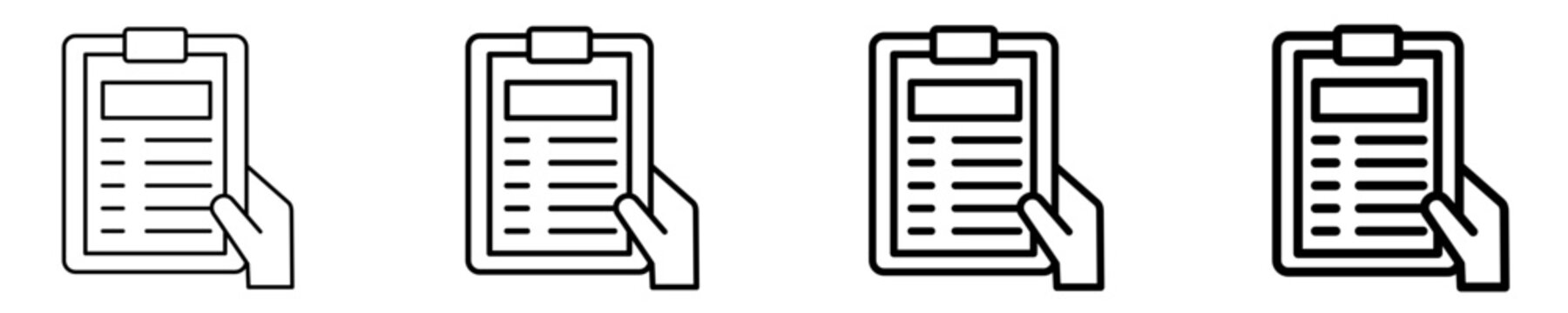 Atm Machine  Icon Set Different Style Collection