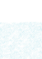 Obraz premium Monochrome water surface light caustic reflection pattern texture