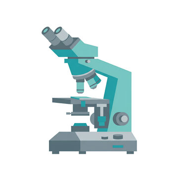 Analytical Microscope Research Science Icon