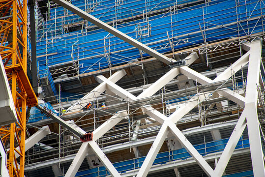 Construction of Residential Skyscraper in Auckland - New Zealand