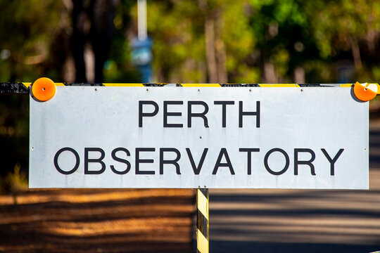 Perth Observatory - Western Australia
