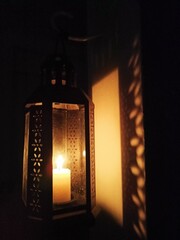 lantern in the night © Irfan
