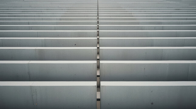 Concrete barrier parking barrier minimalist parking symmetrical lines repeating pattern lucid