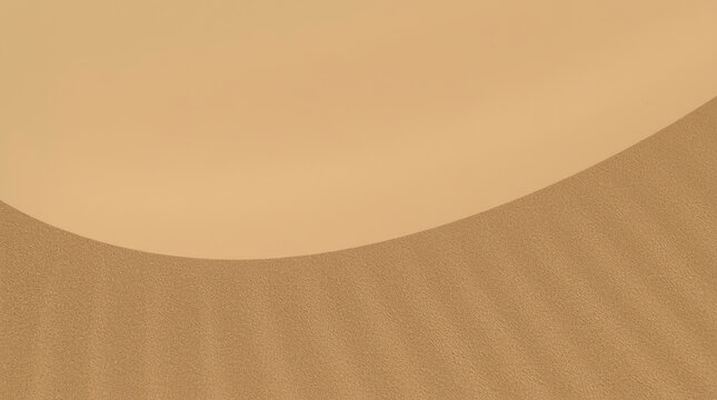 Sand dune curve desert sand minimalist texture smooth slope