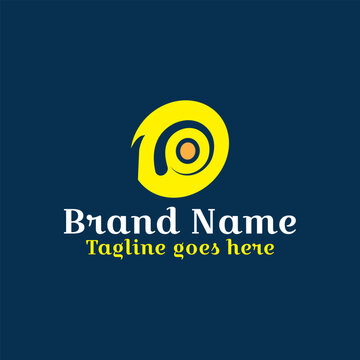 D logo with circular effect. Can be used as a DO or OD logo. Fully vector file. CMYK color mode. Editable color, Free font used. Easy to download.