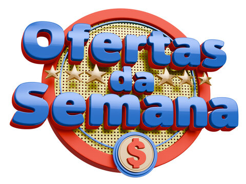 Selo 3D para Campanhas de Varelo