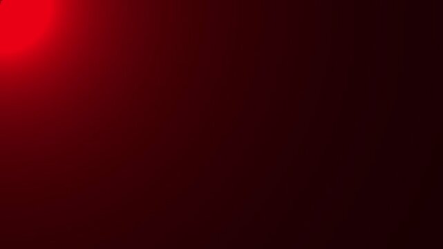 Dark red abstract background, with soft glowing, light flare overlay, gradient