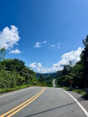 Fototapeta premium road to the sky