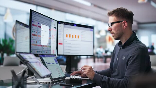 Risk Manager Reviews Third Party Compliance