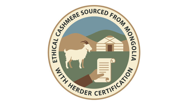 Ethical Cashmere Sourced from Mongolia with Herder Certification