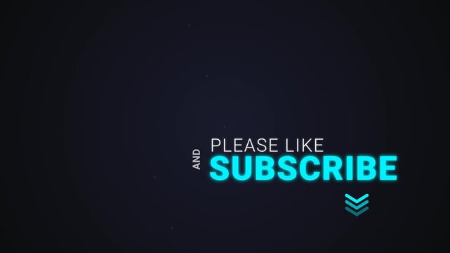 Social Media Call to Action Graphic with Subscribe Prompt for Video Content