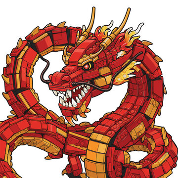 gambar vector naga untuk design kaos