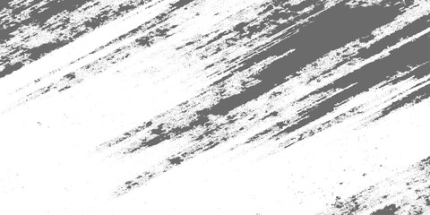 Obraz premium Abstract black and gray paint strokes slashing diagonally across a white background, grunge texture, high contrast, minimalistic monochrome texture design.