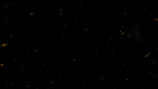 Stars shine brightly across the vast and dark expanse of the deep cosmos, creating a sense of wonder and endless mystery for those who gaze upon the infinite beauty of the distant night sky above us.