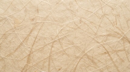 Fototapeta premium Close up of natural fibrous textured paper background
