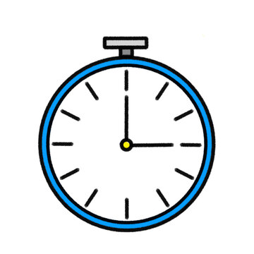 vector clock icon