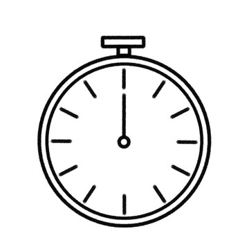 vector clock icon