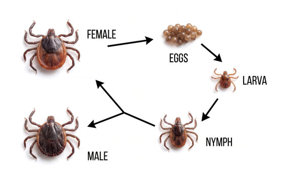 deer tick life cycle
