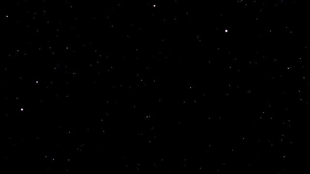 Falling Purple Glitters Background 4k Video