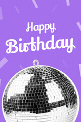 Fototapeta premium Celebrate the joy of a happy birthday party with friends and fun decorations