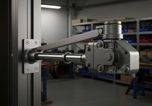 Heavy Duty Door Closer Mechanism 222 - Industrial Component
