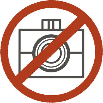 No camera icon