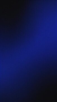 Abstract Dark Blue Grainy Gradient Background Generative AI