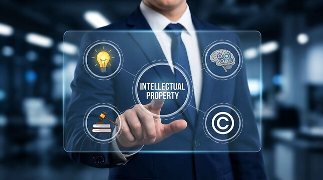 Intellectual Property Protection Copyright Innovation Legal Rights Business Strategy