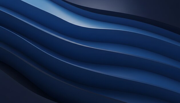 Stunning dark blue abstract waves create flowing textures and artistic depth throughout this premium composition, delivering remarkable visual impact for professional design projects everywhere