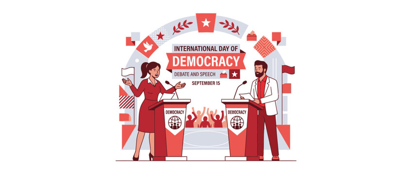 Political Debate Event for International Day of Democracy