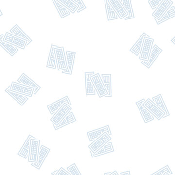 tickets lotto vector glyph seamless pattern tickets lotto sign illustration