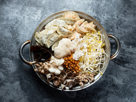 Korean Mushroom Hot Pot (Beoseot Jeongol)