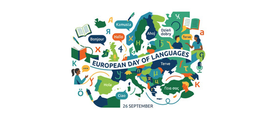 Diverse Languages of Europe Celebration © Karina