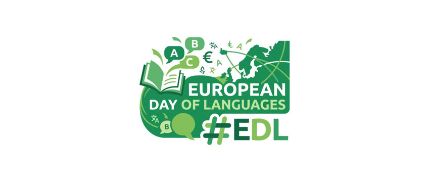 Multilingualism Celebration Graphic