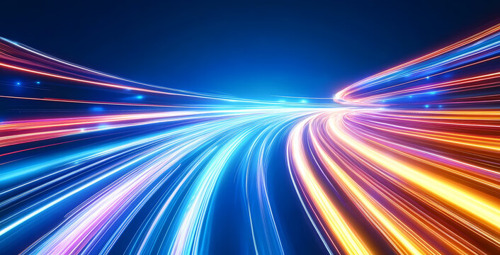 Hyperspeed Tunnel of the Future