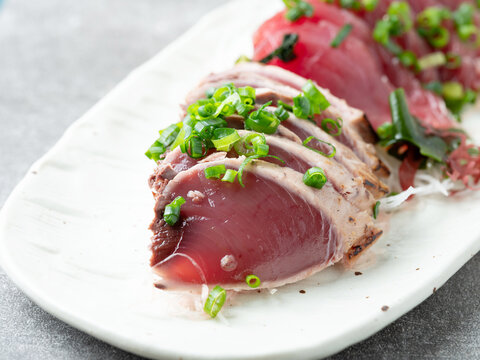 bonito、skipjack tuna, Seared Tuna, Seared Bonito