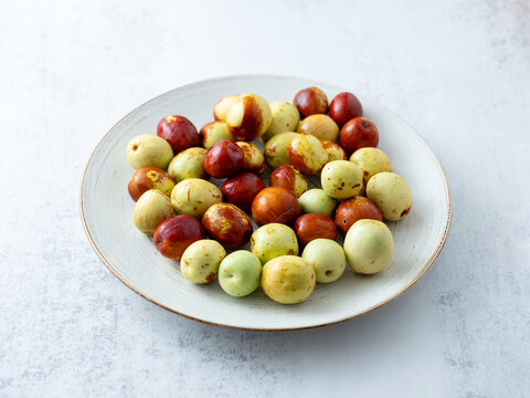 Fresh Apple Jujube (Jujube) Fruit
