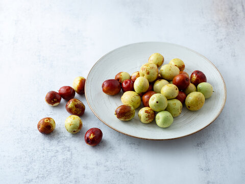 Fresh Apple Jujube (Jujube) Fruit