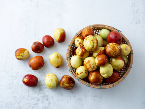 Fresh Apple Jujube (Jujube) Fruit