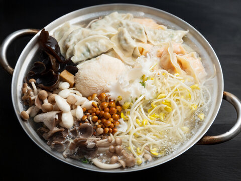 Korean Mushroom Hot Pot (Beoseot Jeongol)