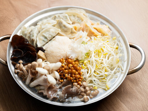 Korean Mushroom Hot Pot (Beoseot Jeongol)