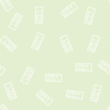 kuwaiti dinar kwd vector line seamless pattern kuwaiti dinar kwd sign illustration