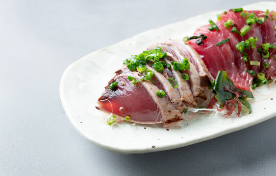 bonito、skipjack tuna, Seared Tuna, Seared Bonito