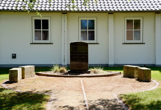 Memorial at the Camp Church in Sandbostel, Lower Saxony