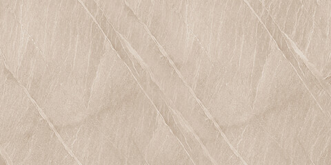 Fototapeta premium Cream Beige Travertine Marble Texture Background Subtle Vein Stone Surface Pattern for Luxury Interior Wall Ceramic Tile Bathroom Countertop Floor Design and Elegant Architecture Backdrop