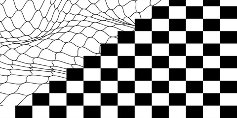 Mesh texture for fishing nets. Seamless pattern for sportswear or soccer goal, volleyball net, basketball hoop, hockey, athletics. Abstract net background for sports © Muaffa