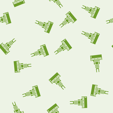 potentiometer electronic component vector glyph seamless pattern potentiometer electronic component sign illustration