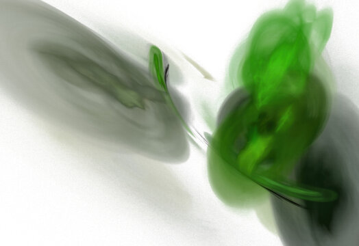 Crazy mystical coloured light effects. Incredible combinations of abstract light lines